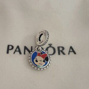 Disney Parks Pandora Disneyland Hote Resort Dangle Charm Exclusive Minnie Mouse